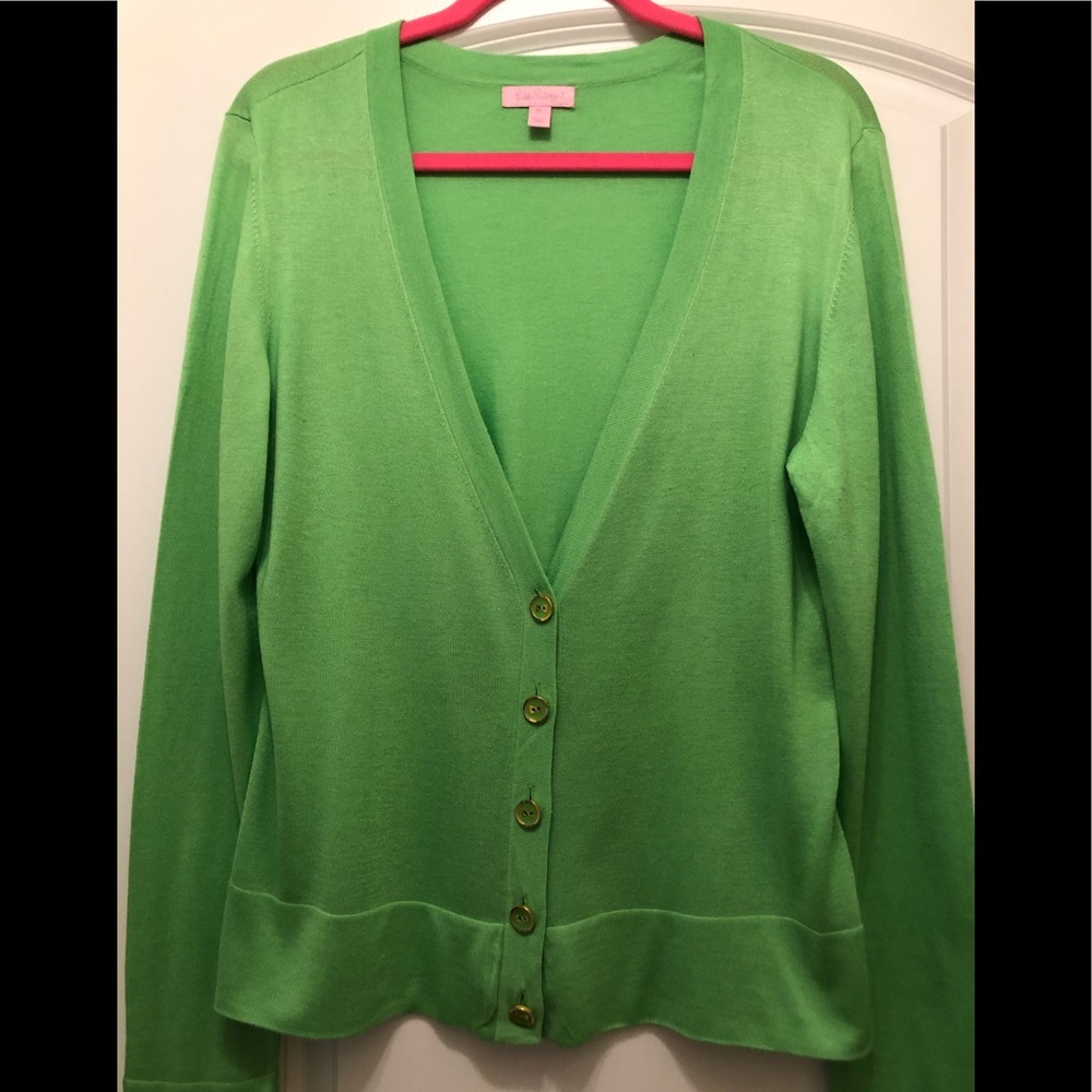 Lilly Pulitzer Cardigan Sweater